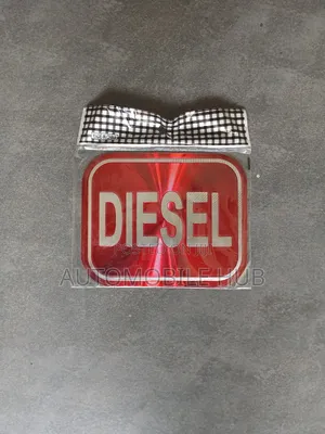 Car Diesel Sticker