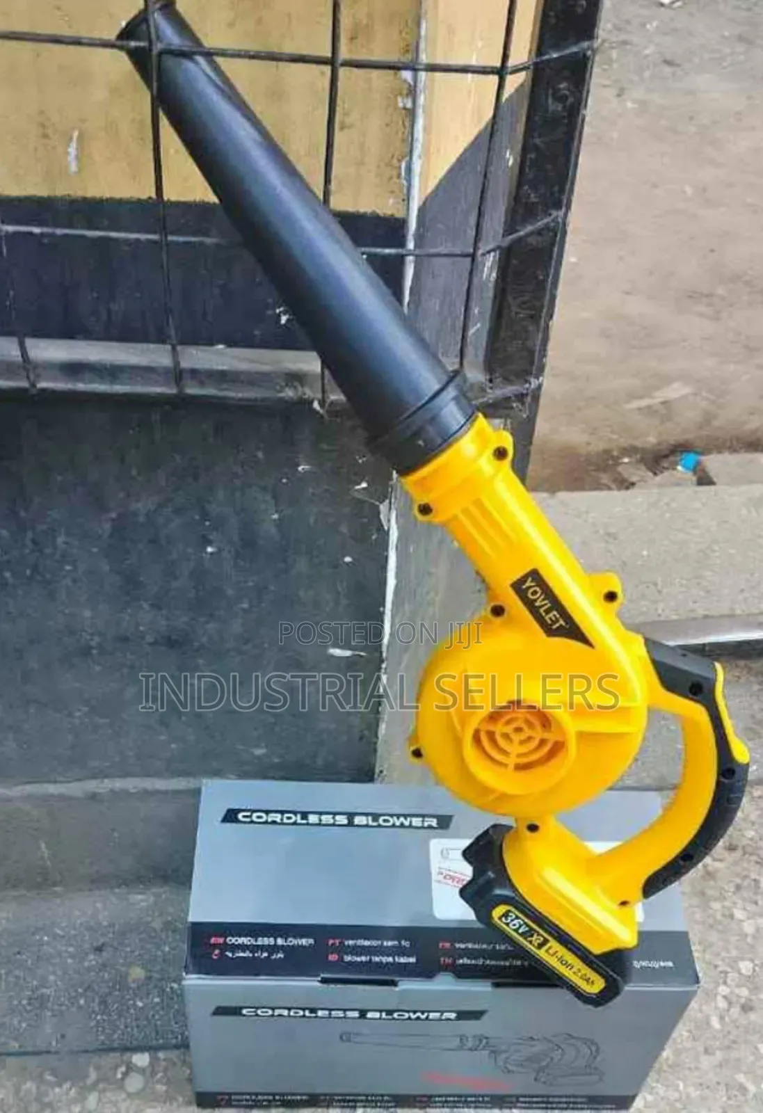 Approved 36v Cordless Blower