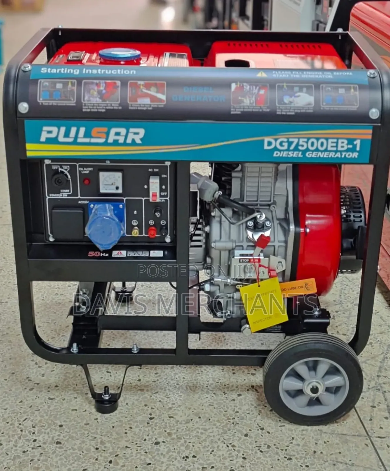 Pulser Diesel Generator