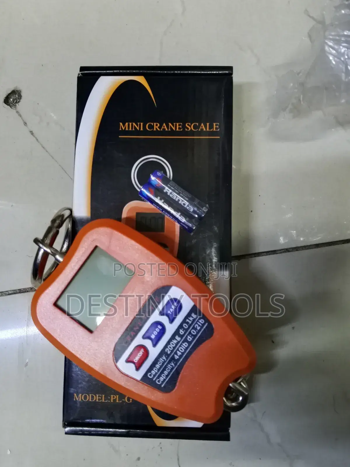 Mini Crane Quality Scale