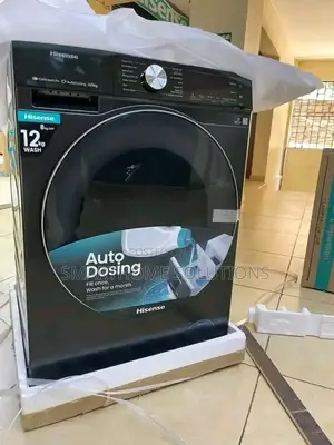 Hisense 12kg Washer and Dryer Machine 2 Year Warranty