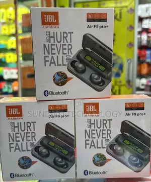 JBL Air F9pro+ Earbuds