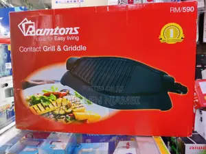 Ramtons Contact Grill and Griddle Rm/590