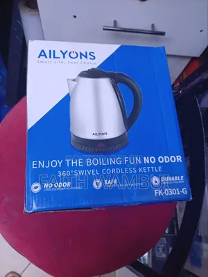 Ailyons No Odor 360° Kettle/No Odor Kettle