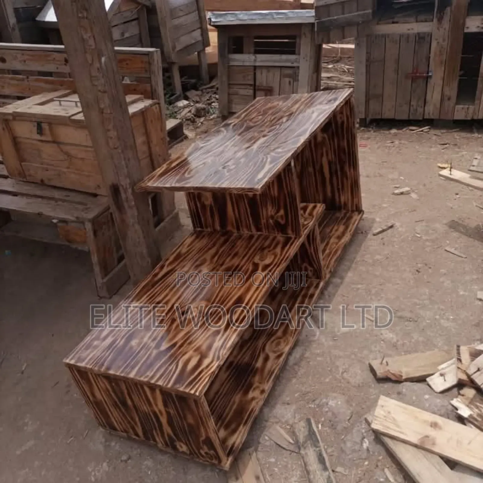 Rustic Roots Tv Unit/Tv Stand