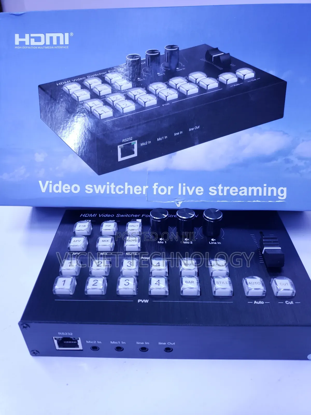 Hdmi Video Switcher for Streaming