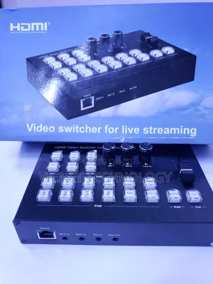 Hdmi Video Switcher for Streaming