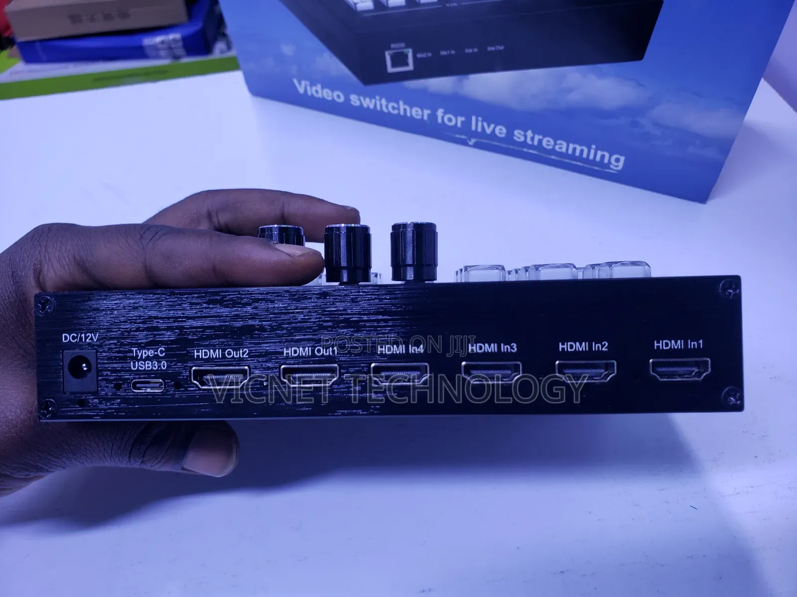 Hdmi Video Switcher for Streaming