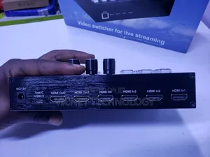 Hdmi Video Switcher for Streaming