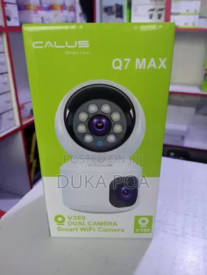 Calus Smart Wifi Camera It Has a Dual Camera
