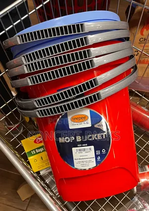 15l Quality Mop Bucket