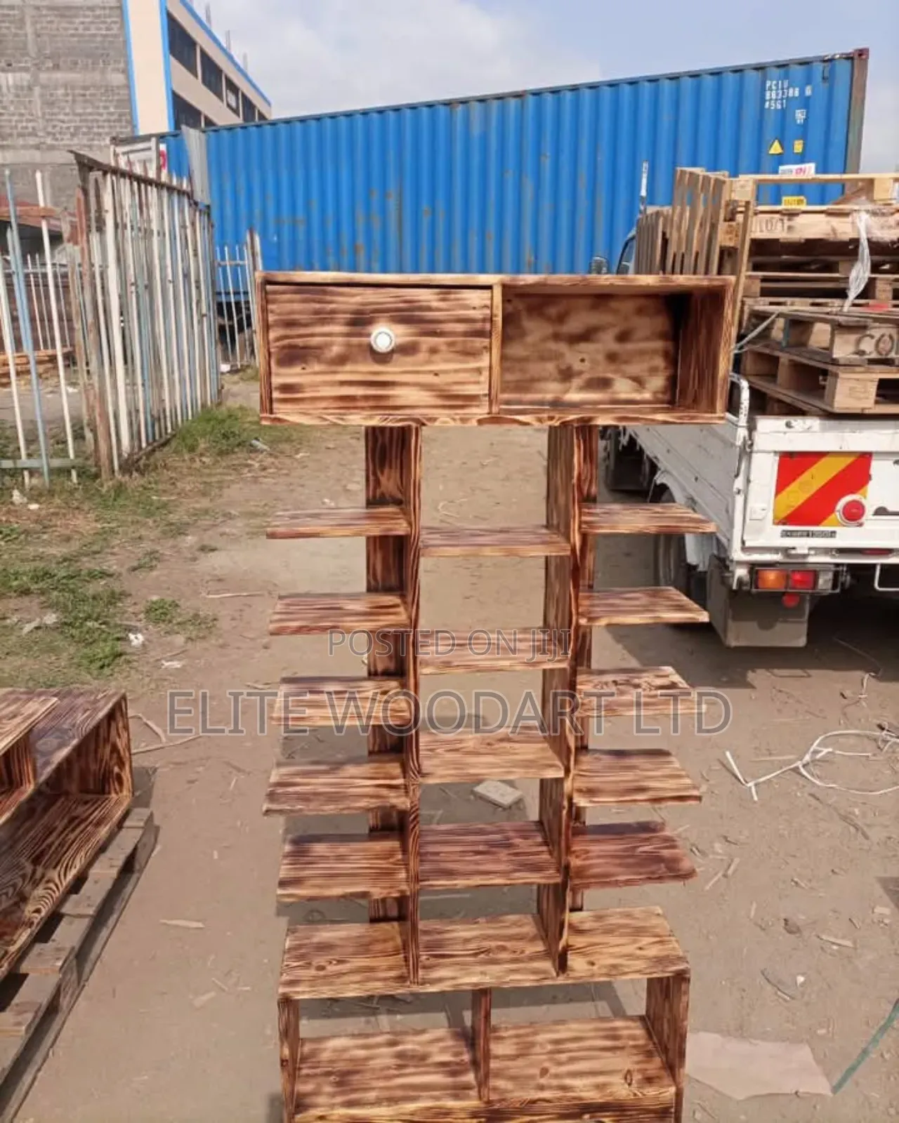 Cottage Step Shoe Rack