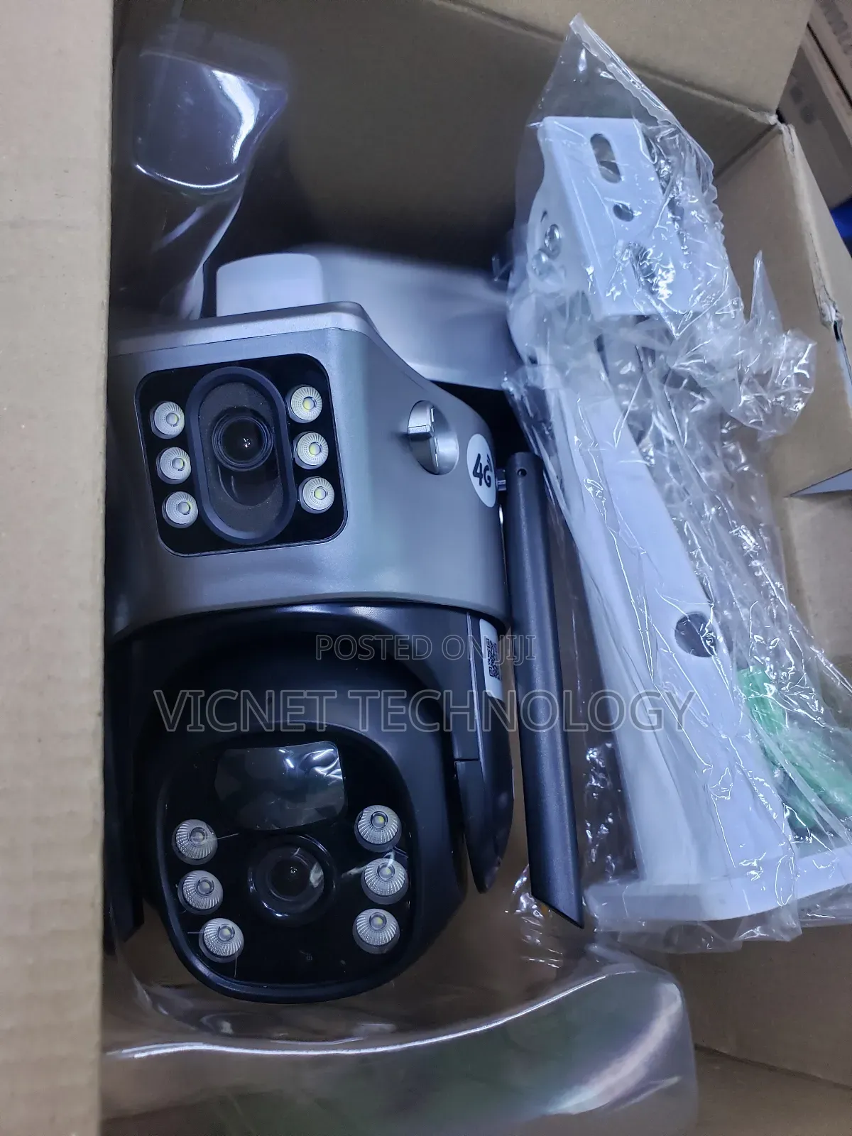Dual Lens 4g Solar CCTV PTZ Camera
