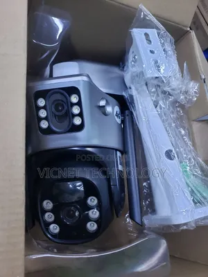 Dual Lens 4g Solar CCTV PTZ Camera