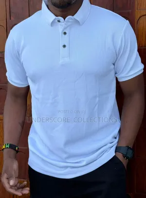 Executive Men Polo T-Shirts Restocked