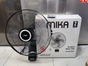 Mika 18 Inches Wall Fan With Remote
