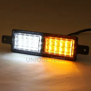 2pcs Bullbar Led Lamps – High Intensity