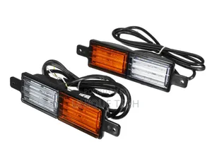 Led Bullbar Light Set – 2 Pieces for Clear Night Vision