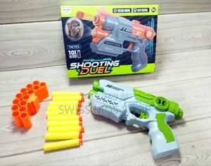 Nerf Gun With Soft Bullets