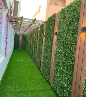 Artificial Green Plants and Grass Carpets Floor