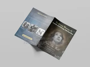 Funeral Program Design
