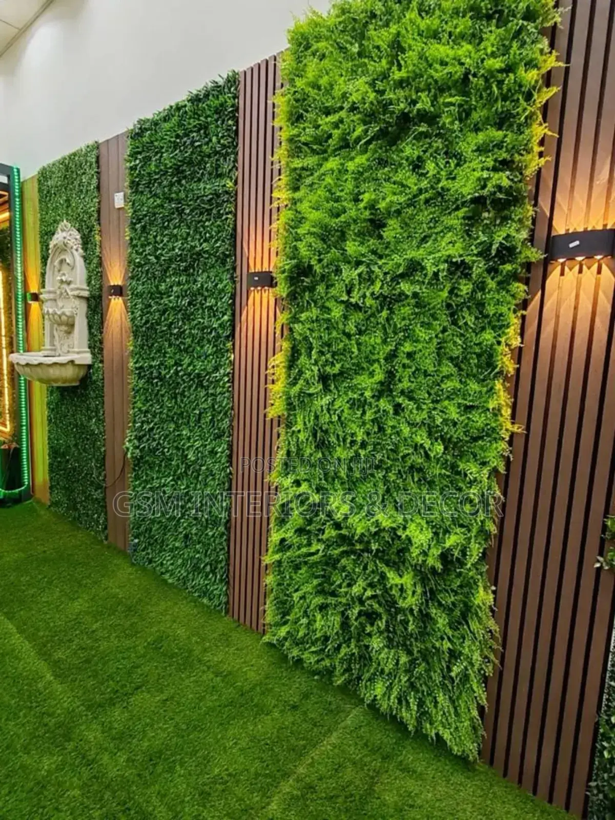 Artificial Wall Decorations in Hedges 60×40