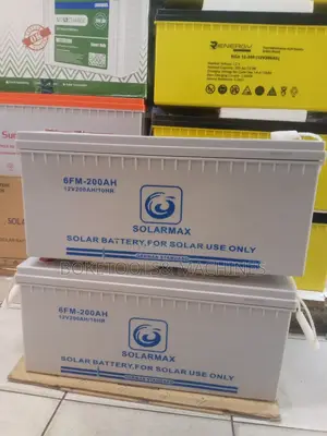 Solarmax 200ah Solar Battery