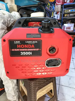 Portable Honda 3.5kva Gasoline Silent Inverter Generator
