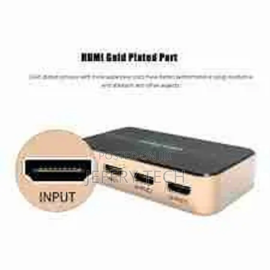 Vention Hdmi Splitter 1 in 2 Out (Ven-Acbg0)