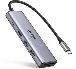 Ugreen Usb-C to Hdmi + Usb3.0 a + Usb2.0 A