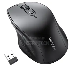 Ugreen Ergonomic Wireless Bluetooth Mouse - Mu101