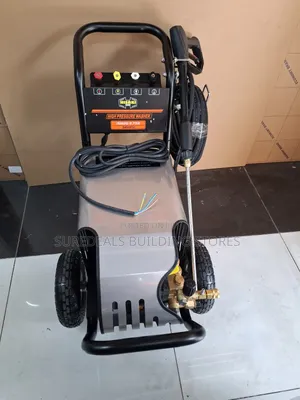Hisaki Japan 3450psi Electric Car Wash Pressure Washer.