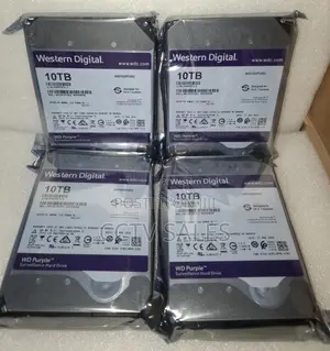 10tb Western Digital Hard Disk Drive