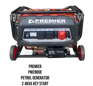 Premier Petrol Generator Key Start
