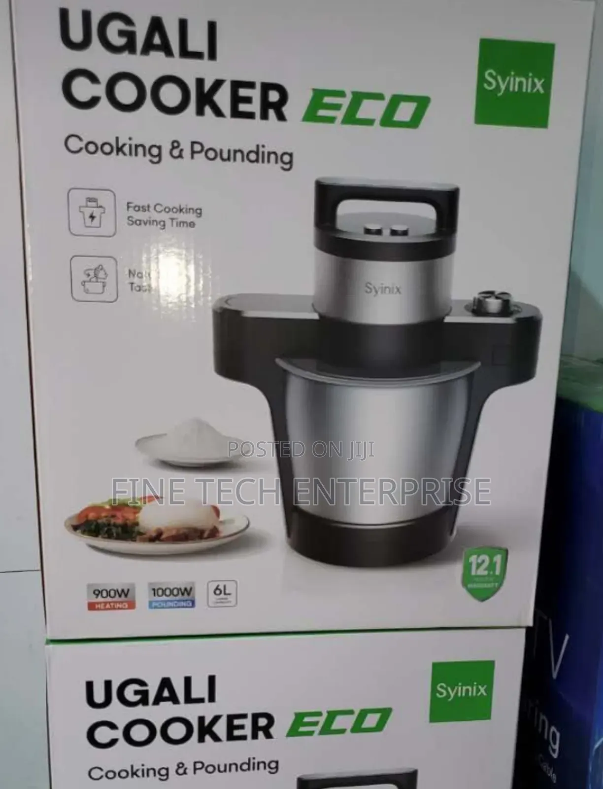 Syinix Ugali Maker