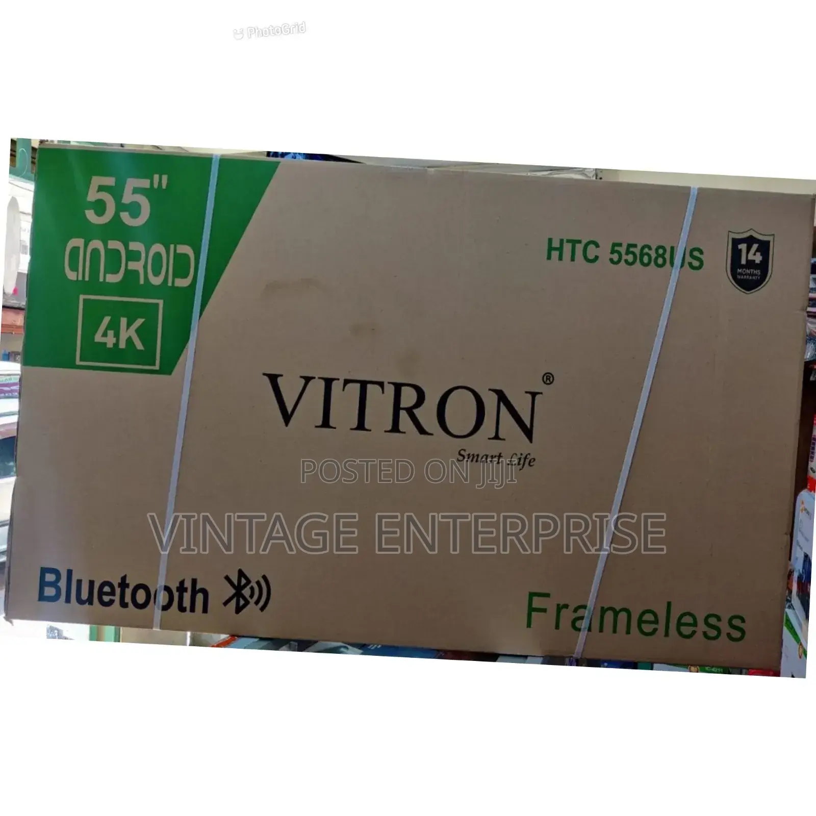 Vitron 55" Smart Android Bt