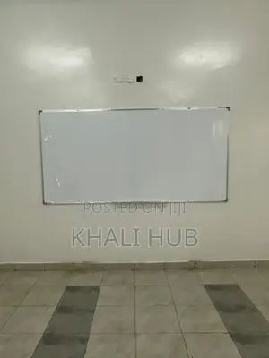 Basic Magnetic School Whiteboard With Pen Tray