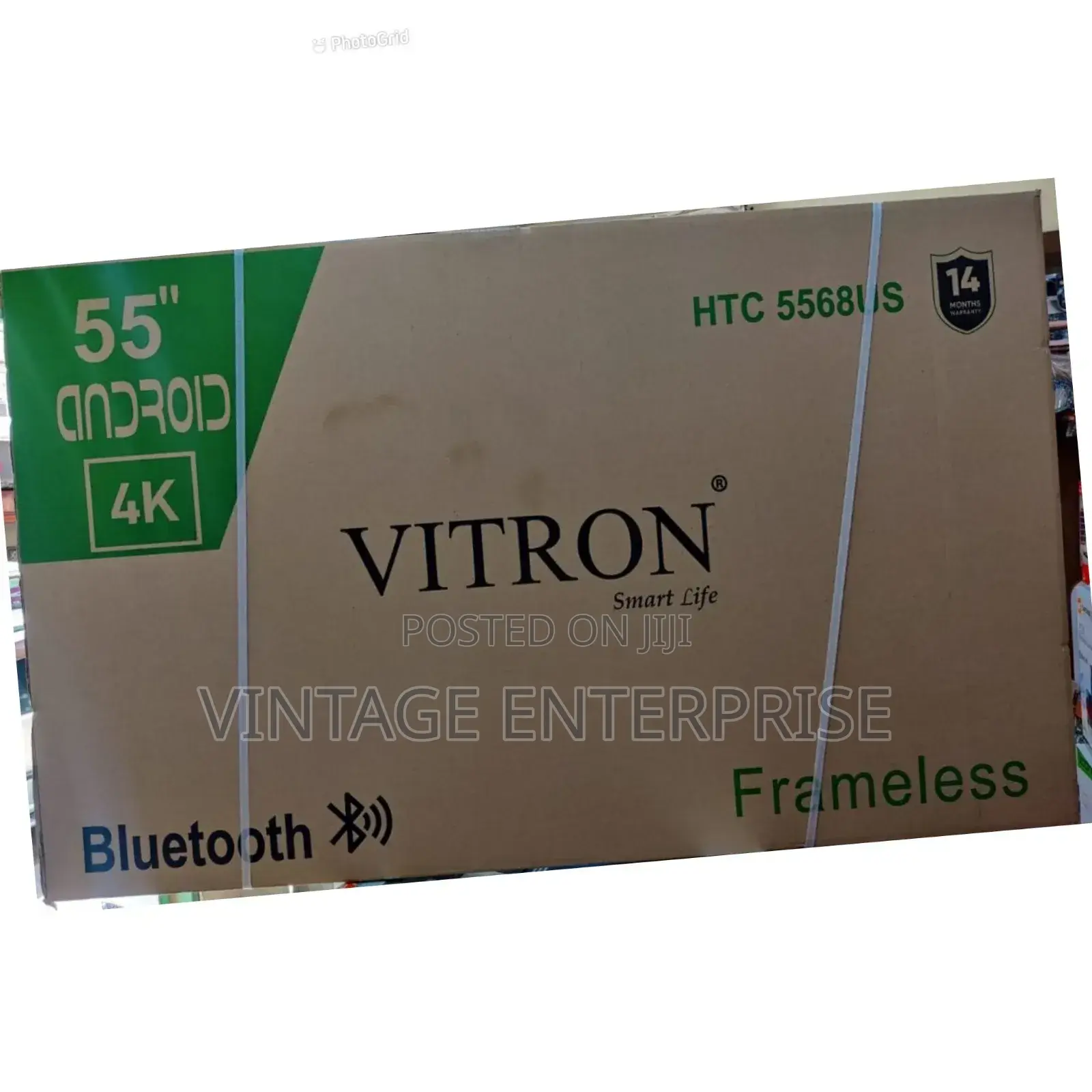 Vitron 55" Smart Android Bt