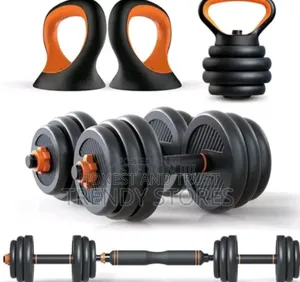 Dumbbell 50kg 6in1