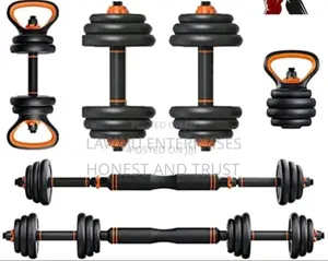 Dumbbells 50kg 6in1