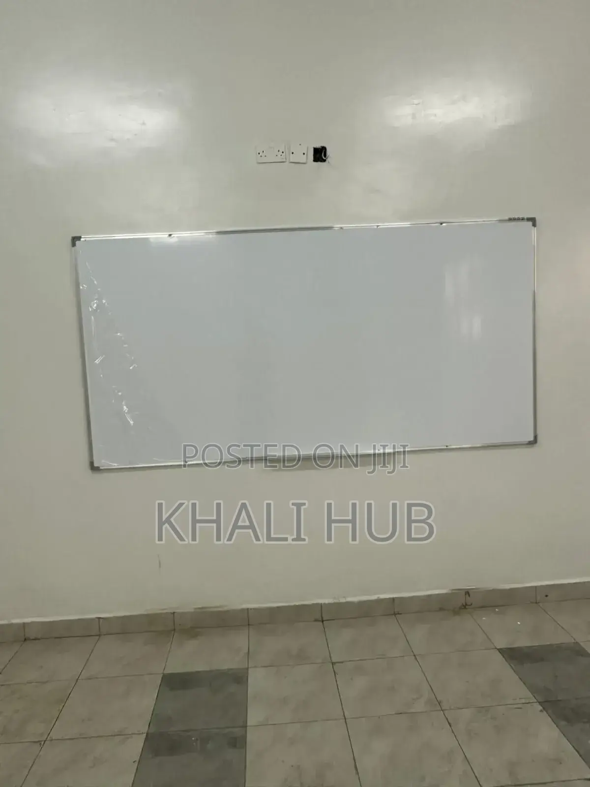 Whiteboard Whiteboard With Silver Finished Aluminium Frame