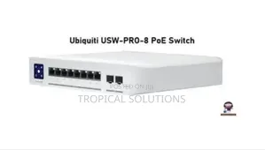 Ubiquiti Usw-Pro-8-Poe Unifi 8 Port Gbe Poe++ Switch
