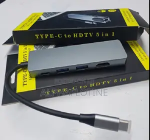 Usb-C Charging Port 5 in 1ports