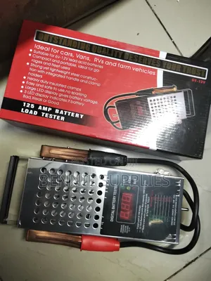 125 Amp Battery Load Tester / Digital Load Tester