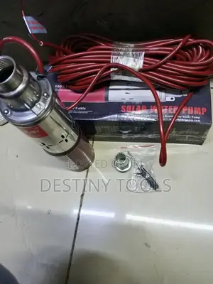 Submersible Solar Water Pump