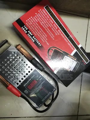 Digital Battery Tester / 125 Amp Battery Tester