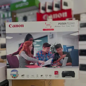 Canon Pixma Ts3340 Wi-Fi, Print, Copy, Scan, Cloud Printer