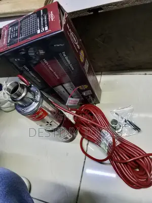 Rutanpump Submersible Solar Water Pump
