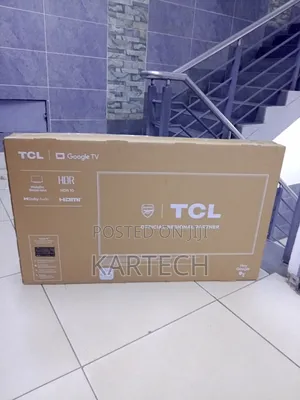 TCL 43" 43s5k FHD Qled Hdr10 Frameless Google Tv