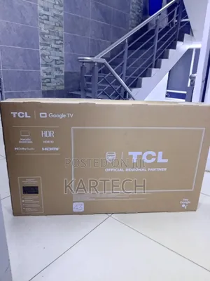 TCL 43inch FHD Qled Hdr10 Frameless Google Tv